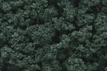 Woodland Bushes Clump Foliage - Dark Green Model Railroad Grass Earth #FC147. Fixed Price $5.97.