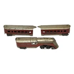 American Flyer Prewar O Gauge Minnehaha Streamline Wind-up Passenger Train Set. Fixed Price $149.77.
