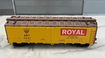 Ho Athearn 7120 Art Royal 40 Steel Reefer Boxcar #91697. Fixed Price $19.95.