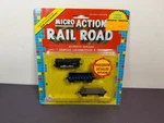 Funrise Micro Action Railroad Famous Locomotives & Trains Set 10190 #3 Vintage. Fixed Price $19.99.