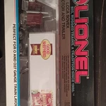 Lionel Lcca Sovex Diecast Tractor And Trailer Gauge 6-52055. Fixed Price $17.00.
