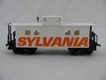 Life Like Trains Shop Rite Scale White Sylvania Center Cupola Caboose Ex. Fixed Price $19.99.