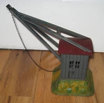 Prewar Bing Gbn Bavaria German Crane Train Hand Painted Marklin Station Bub Vtg. Fixed Price $199.99.