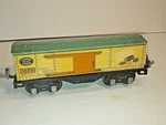 Lionel Prewar 1679 Baby Ruth Litho Boxcar Factory Error Missing Logo Side. Fixed Price $25.00.