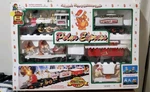 Vintage 1994 Polar Express Christmas Train Set Northpole Toy Shop No. 5302.. Fixed Price $89.99.