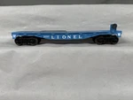 Mint Unrun Lionel 3330 Flat Car For Operating Sub Kit - Postwar. Fixed Price $39.99.