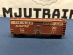 Athearn Ho Monon #9529 40 Single Door Box Car 1228. Fixed Price $19.99.
