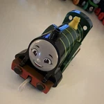 Thomas & Friends Emily Die-cast Locomotive Engine, Green Gauge HHN53. Fixed Price $16.00.