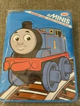 Thomas And Friends Minis Blue Storage Case Holds 50 Trains W/. Fixed Price $24.99.