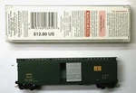 Mtl Micro-trains 31330 Maine Central Mec 9507 Foot Single Door Boxcar. Fixed Price $14.00.