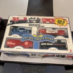 Vintage 1989 Scientific Toys #6032 Battery Operated Diesel Switchers Train.. Fixed Price $18.95.