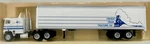 Ho 1:87 Con-cor Peterbilt Cab W/45' Dry Van Trailer Freight Train Trucking. Fixed Price $18.05.