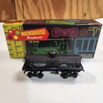 Roundhouse Scale Southern Pacific Tank Car #4555 Vintage Freight W/ Box. Fixed Price $24.99.