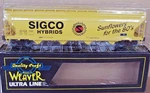 Weaver Scale Ultra Line Sigco Hybrids Centerflow Hopper 3 Rail Nos. Fixed Price $65.00.