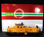 Lgb 20670 Track Cleaning Diesel Locomotive Box - Mint Yellow. Fixed Price $625.00.