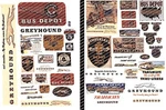 Jl Innovative Design Ho 1950S Vintage Bus & Depot Signs 44 267. Fixed Price $5.98.