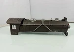 Vintage Lionel Gauge Prewar 249E Steam Engine Gunmetal Shell Boiler Front Face. Fixed Price $35.95.