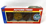 Life Like Trains Autumn Trees #1922 4 Self Standing Scenery Landscape All Scale. Fixed Price $8.99.