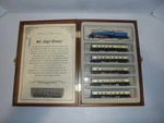 Bachmann Sir N1GEL Scale Passenger Train Euro Set With Original Box. Fixed Price $149.95.