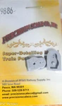 Precision #9886 (large Scale) Housing For Brake Wheel, Ajax Style (plastic. Fixed Price $8.40.