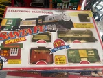 Santa Fe Special Scientific Toys 37 Piece Train Set 1990 Euc Complete!. Fixed Price $29.99.