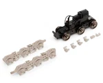 Athearn Genesis Ho Scale Power Truck Htc Fits SD40-2/40T-2/45T-2 63912. Fixed Price $24.72.
