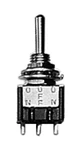 Miniatronics Miniature Toggle Switches Spdt 5AMP 120V Momentary PKG(2) 36-220-02. Fixed Price $13.98.