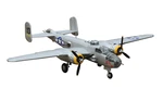 Guillows 805 1/32 B-25 Mitchell 28" Balsa Display Model Kit. Fixed Price $71.99.