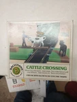 Bachmann Cattle Crossing Item 1434 Scale Accessory. Open Box (HO092024-06). Fixed Price $10.00.