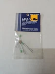Miniatronics 12-132-03 3MM Green Blinker/flasher Led Light Bulbs (pack Of 3). Fixed Price $7.88.