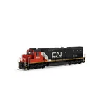 Athearn 86975 Ho Canadian National SD45T-2 Soundtraxx Econami Dcc/snd Rd #405. Fixed Price $259.99.