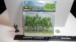 Jtt Ho SCALE/95620/TREES/14PK/NEW/PLASTIC Box Damage/person Not Included. Fixed Price $8.99.