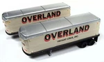Classic Metal Works 51180 Ho-scale 32' Aerovan Trailer Overland Freight. Fixed Price $21.95.
