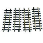 Set Of New Bright Brass Colored 11 Straight Tracks 473T-2 Nice!. Fixed Price $33.99.