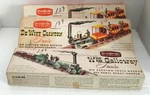 Three Strombecker Solid Model Assembly Kits. Fixed Price $90.00.