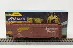 Athearn 1205 Ho 40' Sd Boxcar Southern Pacific Sp 127430 Brown Built. Fixed Price $10.89.