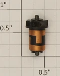 American Flyer XA8716 S-scale Black Reverse Unit Drum. Fixed Price $10.00.