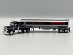 Matchbox Collectibles Texaco Peterbilt Tanker Truck 1:100 CCY09-M Coa. Fixed Price $54.99.