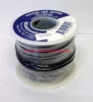 Miniatronics #48-180-01 Black 100' Hook Up Wire Awg Stranded Single Conductor. Fixed Price $20.00.