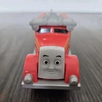 Thomas And Friends Battery-powered Trackmaster Flynn Motorized Toy Train. Fixed Price $12.00.