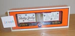 Lionel 2128180 Holly Jolly Christmas 2021 Music Boxcar #21 Gauge Train Carols. Fixed Price $54.95.