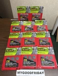 (8 X 11=88)SCOTCH 1" Gray Round Heavy-duty Surface Protection Felt Floor Pads. Fixed Price $21.99.