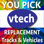 You Pick Replacement Vtech Toys Go! Smart Wheels Vehicle Road Train Track. Fixed Price $5.99.