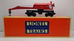 Lionel 6-16717 Gauge Jersey Central Four Wheel Crane Car Ln/box. Fixed Price $24.69.