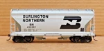 Athearn Rtr 93901 - Burlington Northern Bn Acf 2970 Covered Hopper Scale. Fixed Price $21.59.