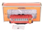 Lionel 2235020 First Avenue Rapid Transit Trolley Ex/box. Fixed Price $105.59.