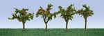 Jtt Ho Apple Tree Saplings 1-3/8IN 3.5CM Tall PKG(12) 05-95517. Fixed Price $14.98.