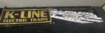K-line Electric Trains Hangable Banner Best Model Railroading 59X15 Vintage. Fixed Price $59.19.
