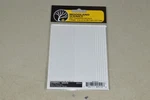 Ho Dry Transfer Decals Woodland Scenics DT514 Stripes Striping White. Fixed Price $8.00.