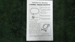 Lionel # 1123 Train Outfit Instructions Photocopy. Fixed Price $5.00.